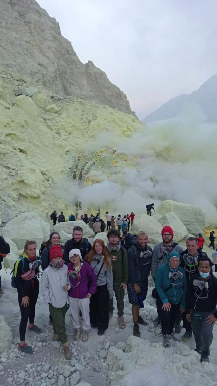 בניוואנגי Dannu'S Homestay Ijen And Bromo Tour מראה חיצוני תמונה