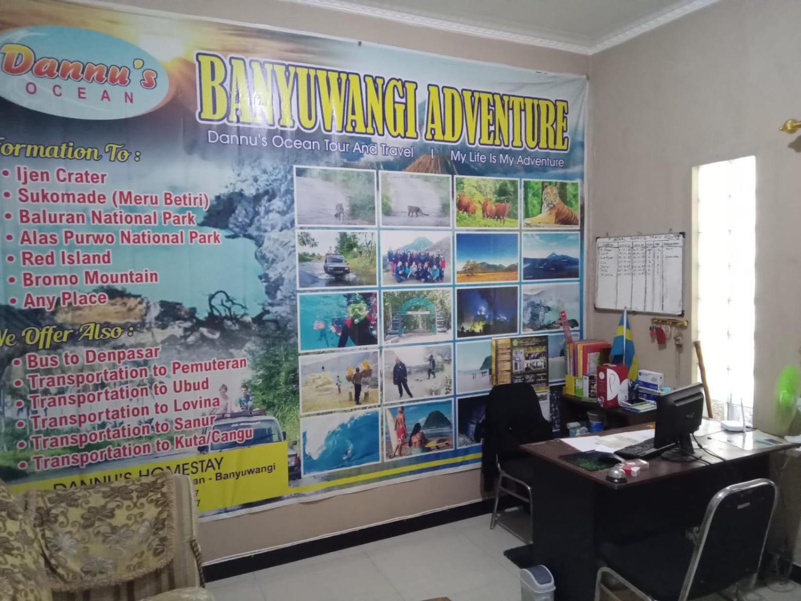 בניוואנגי Dannu'S Homestay Ijen And Bromo Tour מראה חיצוני תמונה
