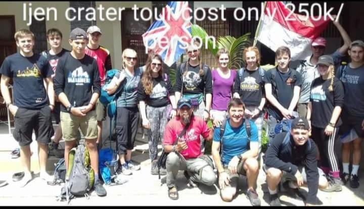 בניוואנגי Dannu'S Homestay Ijen And Bromo Tour מראה חיצוני תמונה