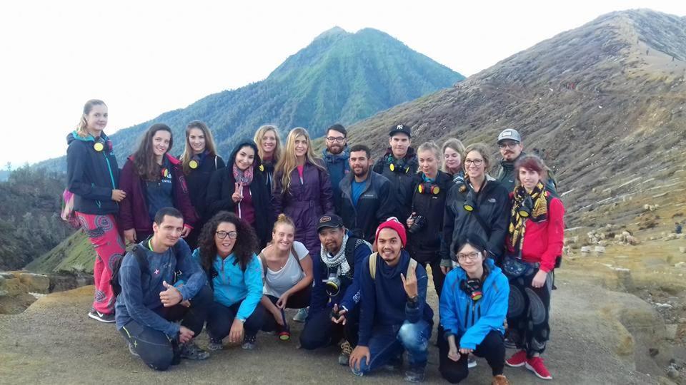 בניוואנגי Dannu'S Homestay Ijen And Bromo Tour מראה חיצוני תמונה
